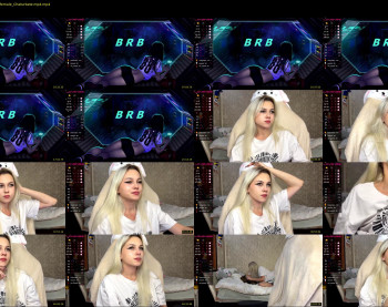 vrchan — 60 minute Chaturbate couple cam show recording, 1080p, Oct 11, 2022