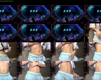 vrchan — 7 minute Chaturbate couple cam show recording, 1080p, Oct 11, 2022