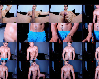 wild_col — 54 minute Chaturbate male cam show recording, 1080p, Oct 10, 2022