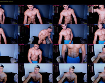 wild_col — 7 minute Chaturbate male cam show recording, 1080p, Oct 10, 2022