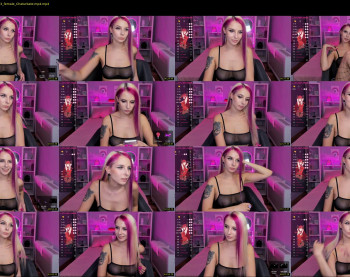 yaraliebe — 55 minute Chaturbate female cam show recording, 1080p, Oct 10, 2022
