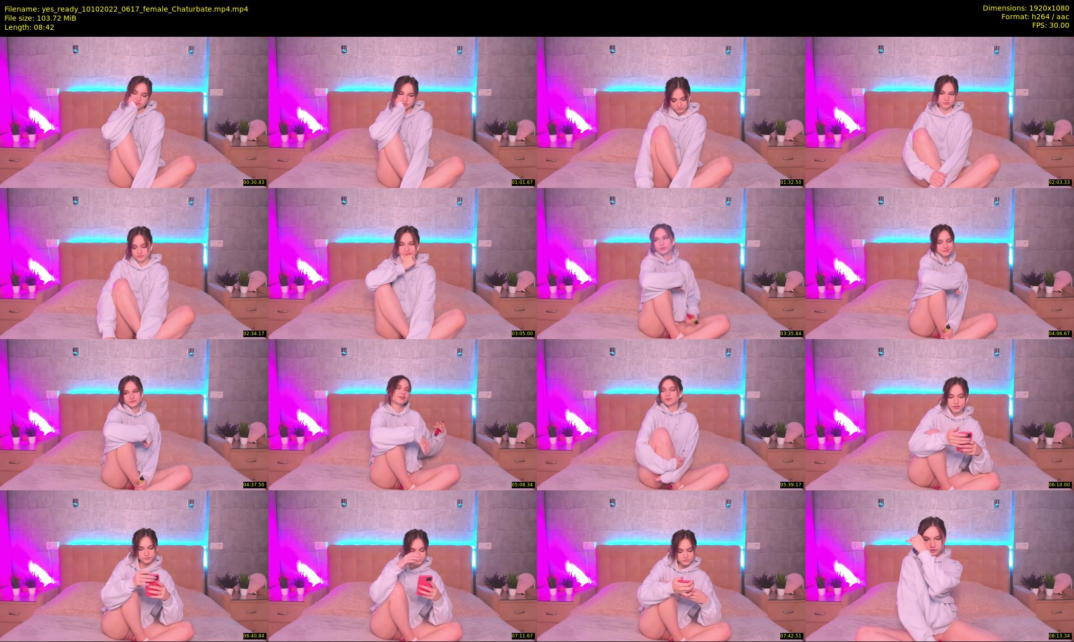 yes_ready — 9 minute Chaturbate female cam show recording, 1080p, Oct 10, 2022