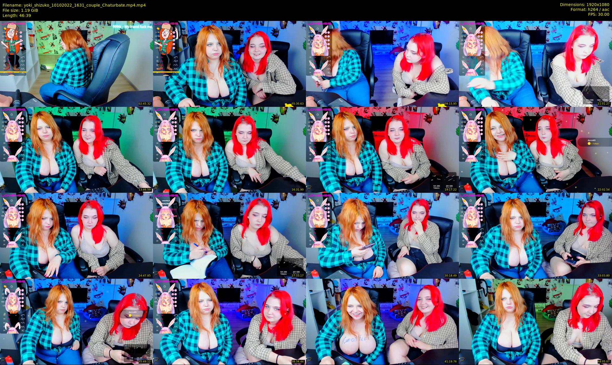 yoki_shizuko — 47 minute Chaturbate female cam show recording, 1080p, Oct 10, 2022