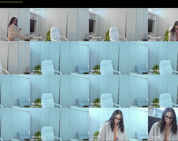 zoeliiv — 4 minute Chaturbate female cam show recording, 720p, Oct 11, 2022