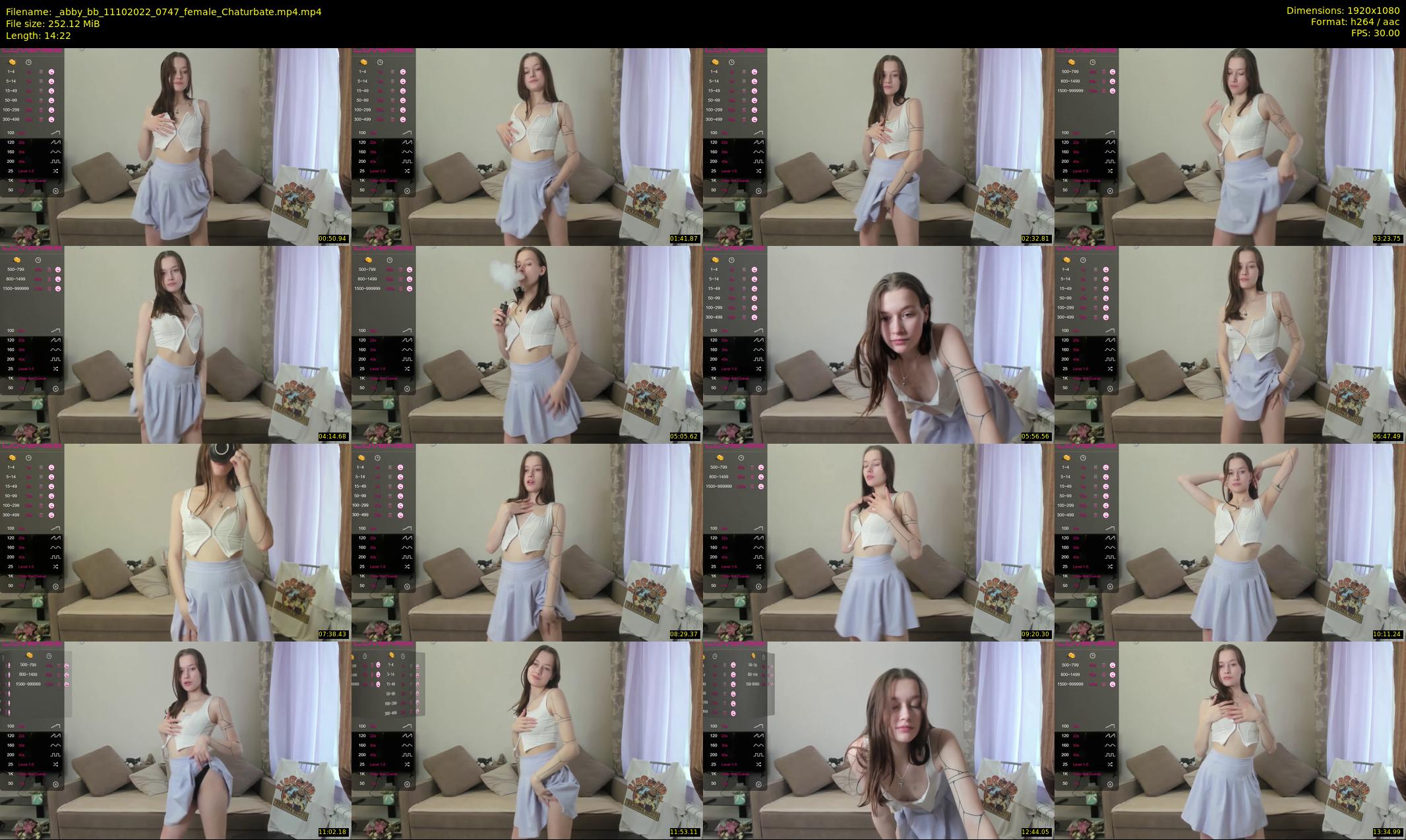 _abby_bb — 15 minute Chaturbate female cam show recording, 1080p, Oct 11, 2022