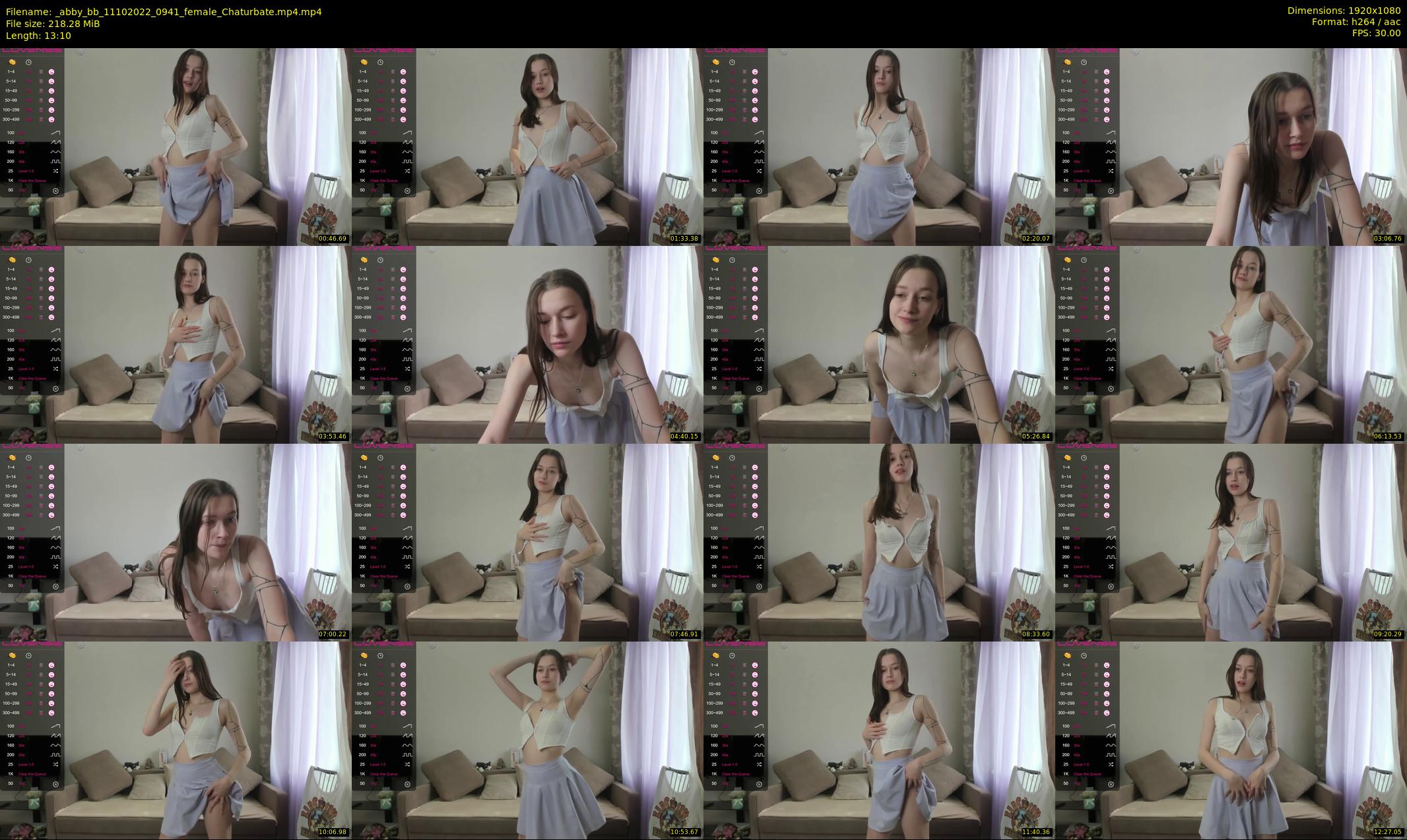 _abby_bb — 14 minute Chaturbate female cam show recording, 1080p, Oct 11, 2022