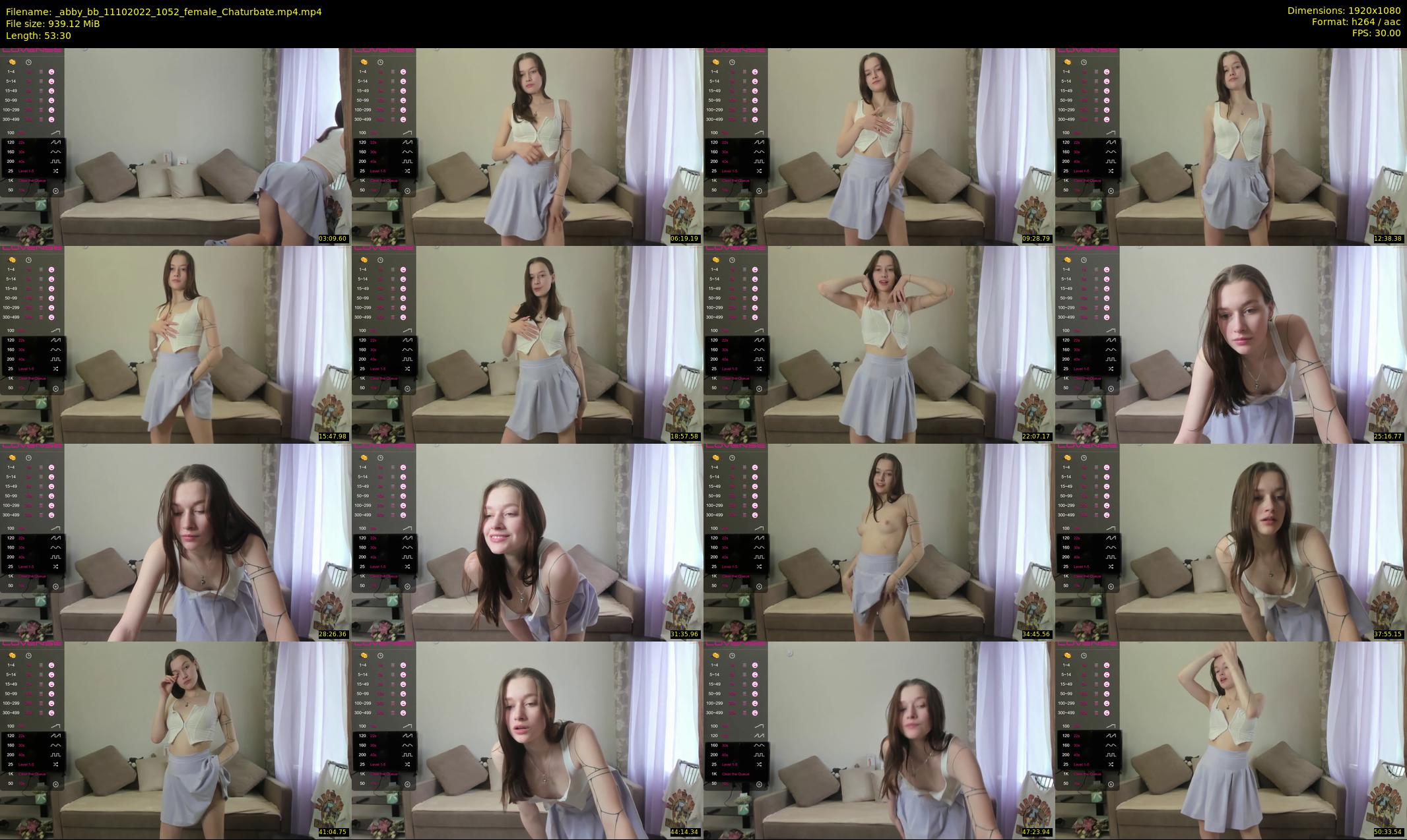 _abby_bb — 54 minute Chaturbate female cam show recording, 1080p, Oct 11, 2022
