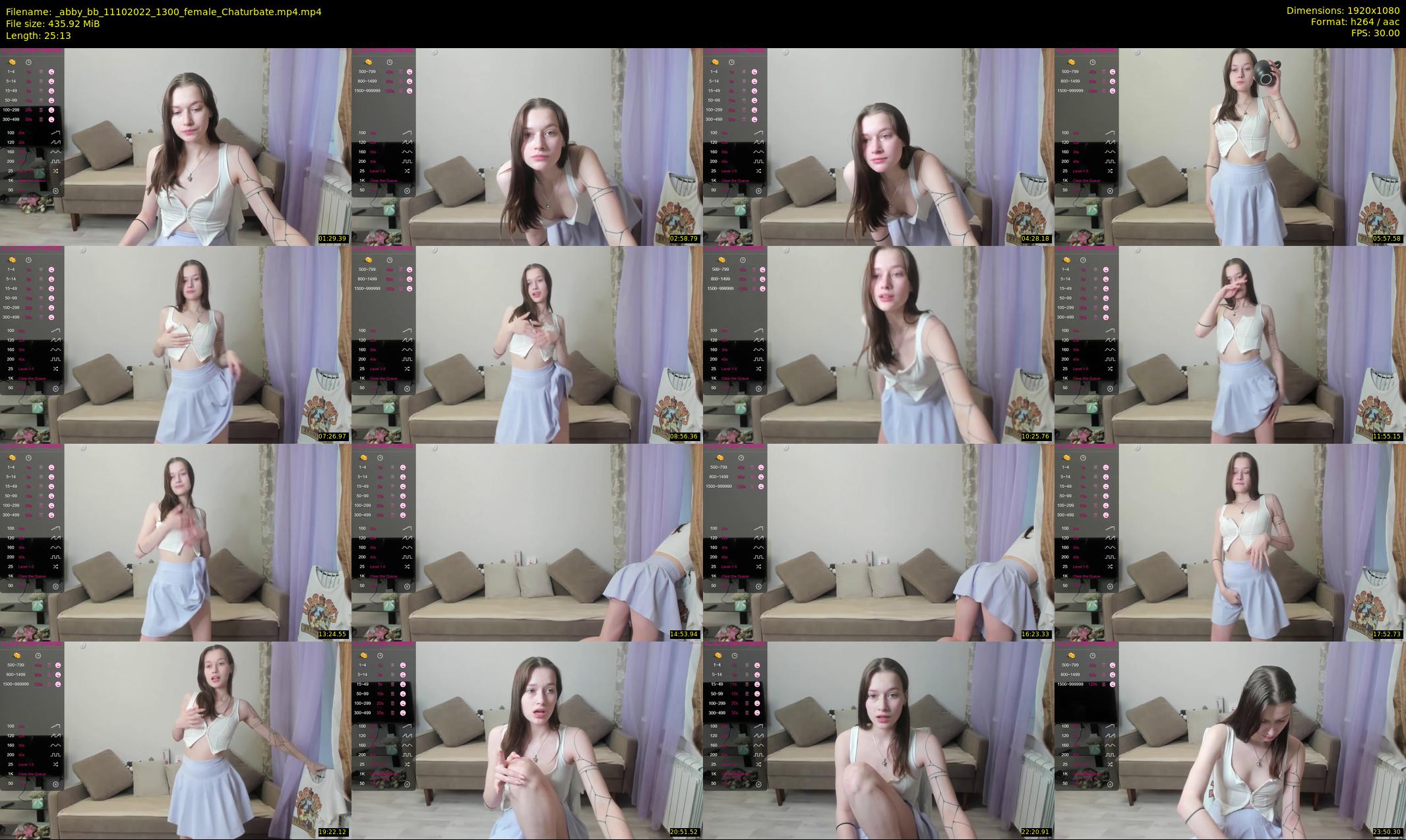 _abby_bb — 26 minute Chaturbate female cam show recording, 1080p, Oct 11, 2022