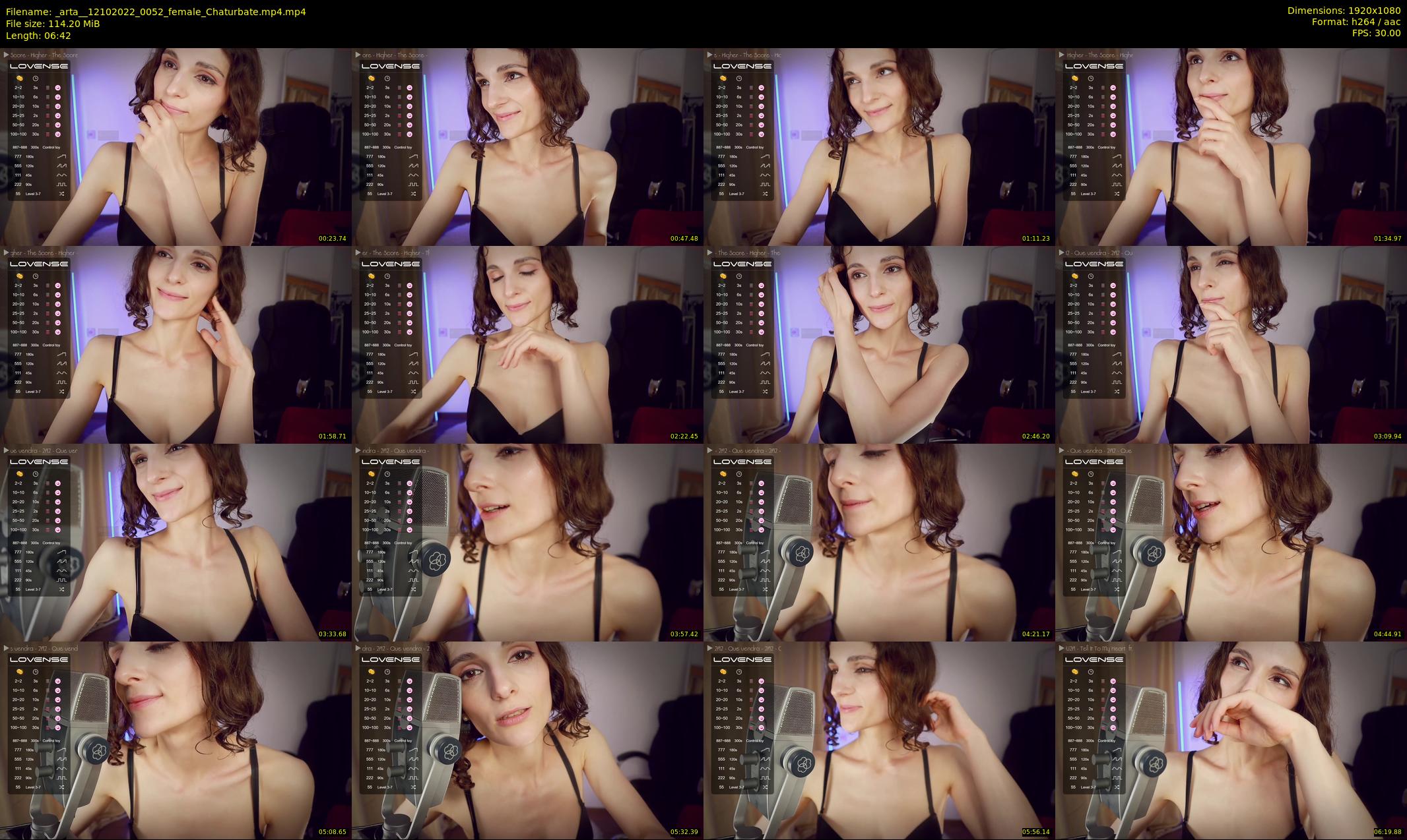 _arta_ — 7 minute Chaturbate female cam show recording, 1080p, Oct 12, 2022