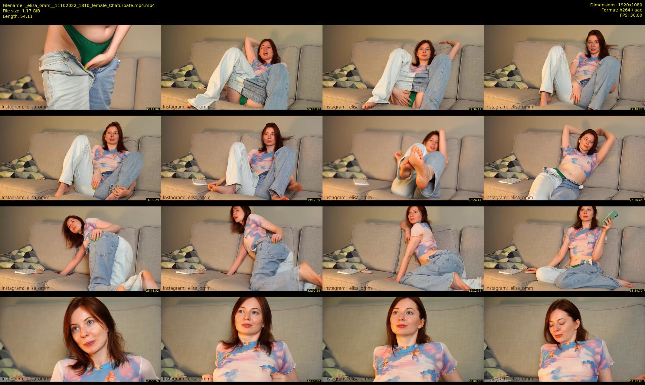 _elisa_omm_ — 55 minute Chaturbate female cam show recording, 1080p, Oct 11, 2022