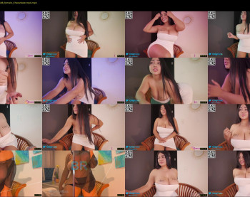 _lasuescun — 54 minute Chaturbate female cam show recording, 1080p, Oct 12, 2022