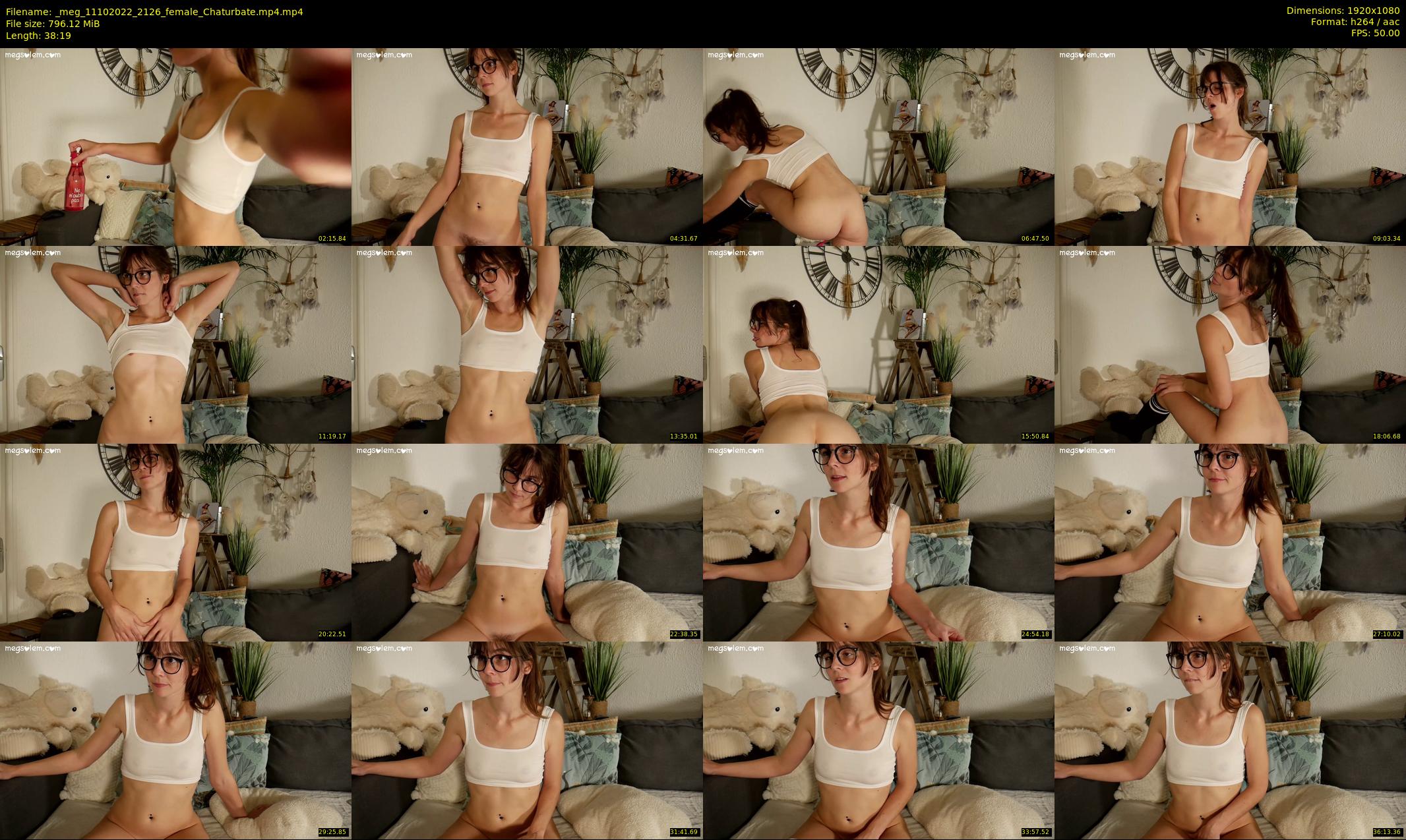 _meg — 39 minute Chaturbate female cam show recording, 1080p, Oct 11, 2022