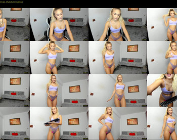 _myaa — 55 minute Chaturbate female cam show recording, 1080p, Oct 12, 2022