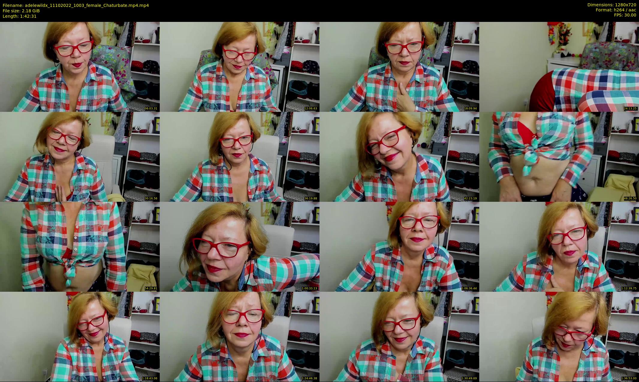 adelewildx — 103 minute Chaturbate female cam show recording, 720p, Oct 11, 2022