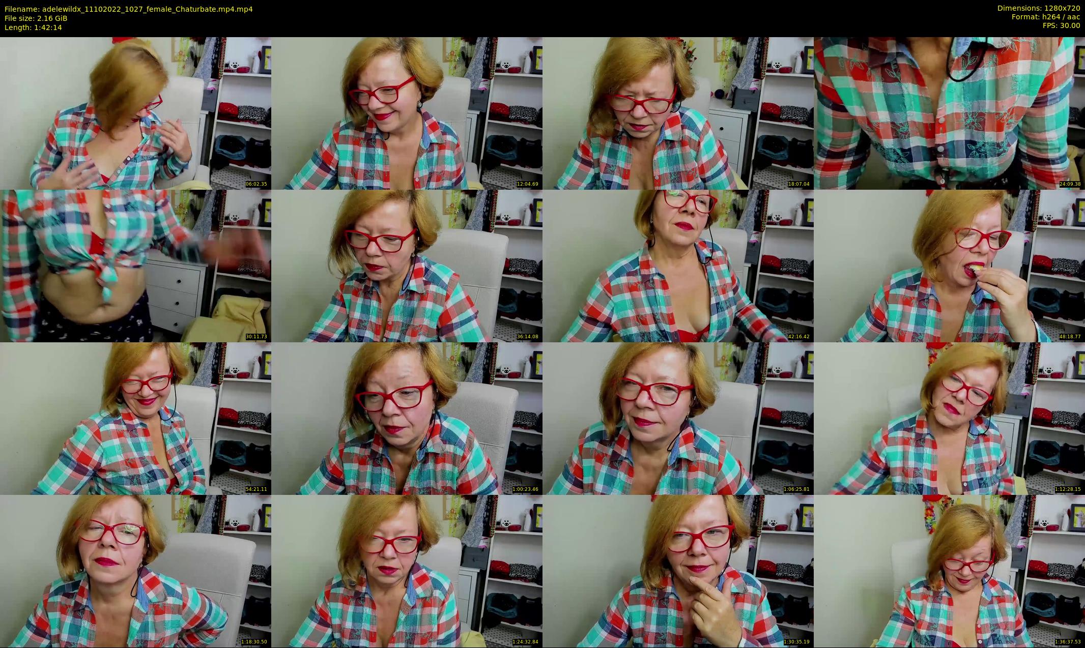 adelewildx — 103 minute Chaturbate female cam show recording, 720p, Oct 11, 2022