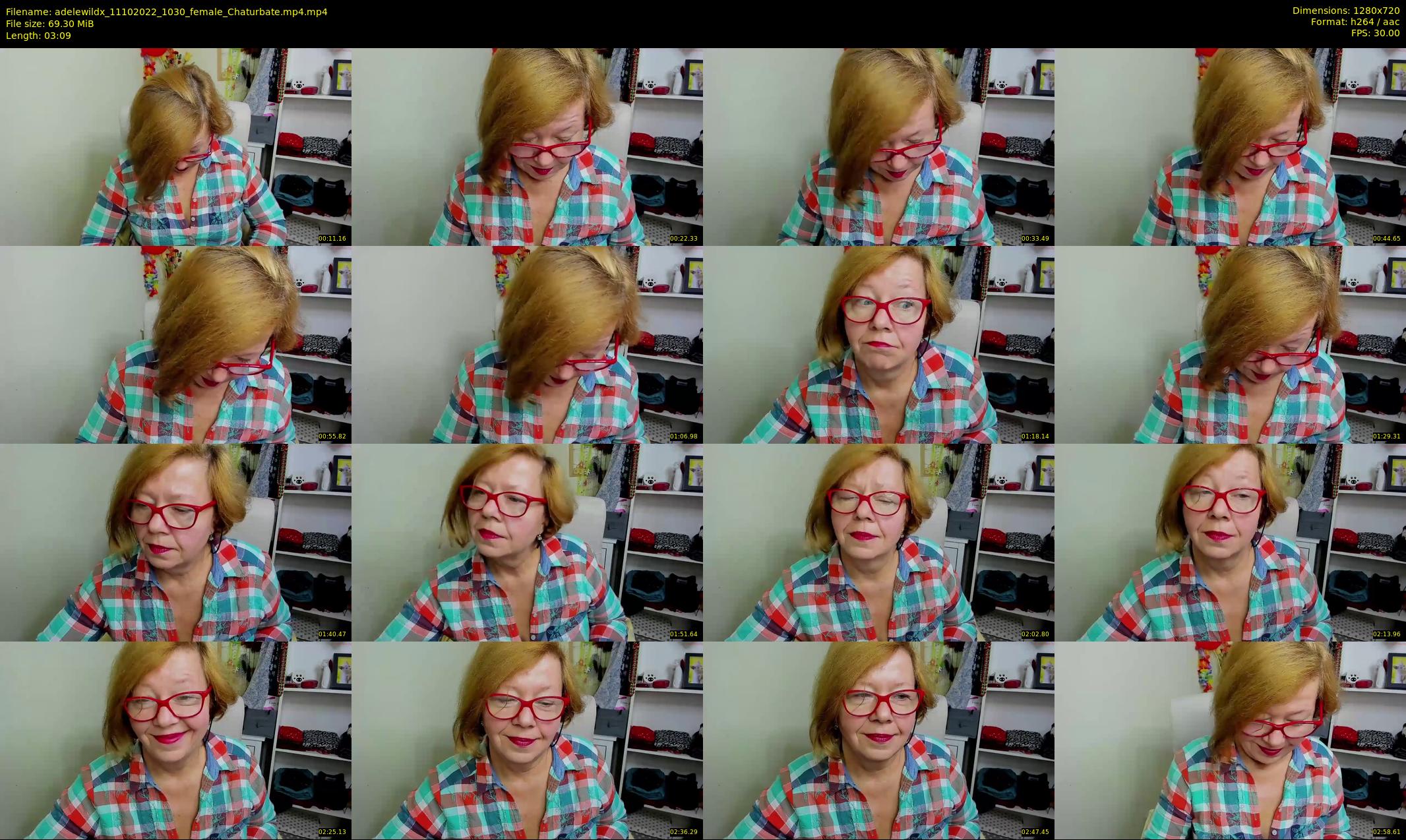 adelewildx — 4 minute Chaturbate female cam show recording, 720p, Oct 11, 2022