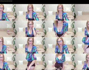 agatafox — 18 minute Chaturbate female cam show recording, 720p, Oct 11, 2022
