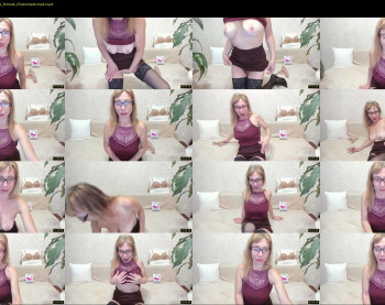 agatafox — 41 minute Chaturbate female cam show recording, 720p, Oct 11, 2022
