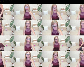 agatafox — 35 minute Chaturbate female cam show recording, 720p, Oct 11, 2022