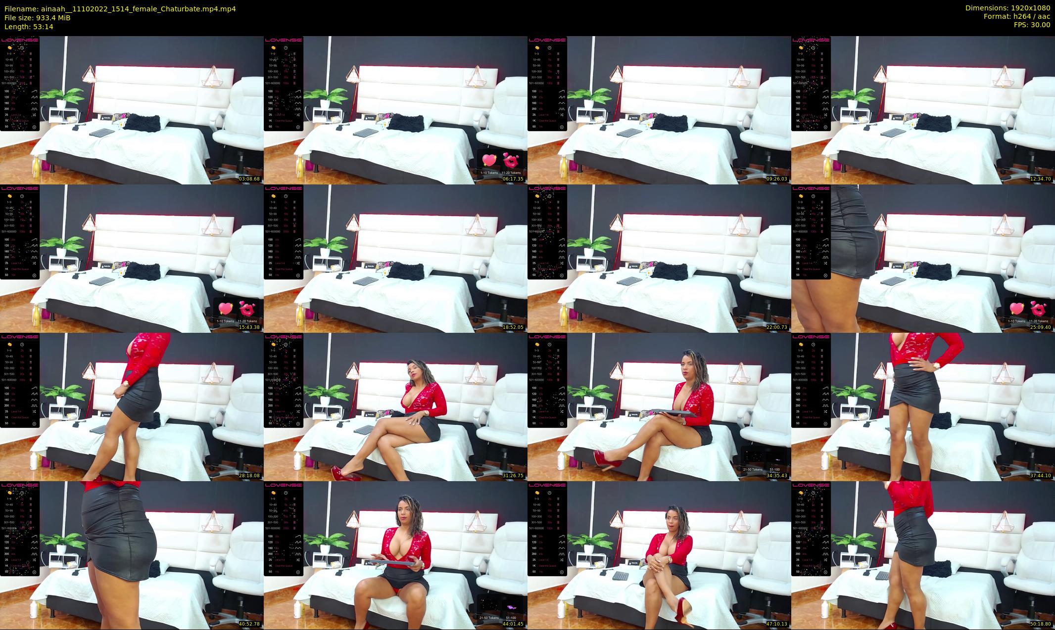 ainaah_ — 54 minute Chaturbate female cam show recording, 1080p, Oct 11, 2022
