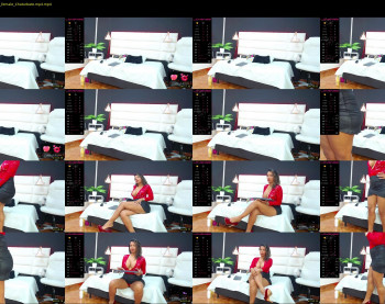 ainaah_ — 54 minute Chaturbate female cam show recording, 1080p, Oct 11, 2022