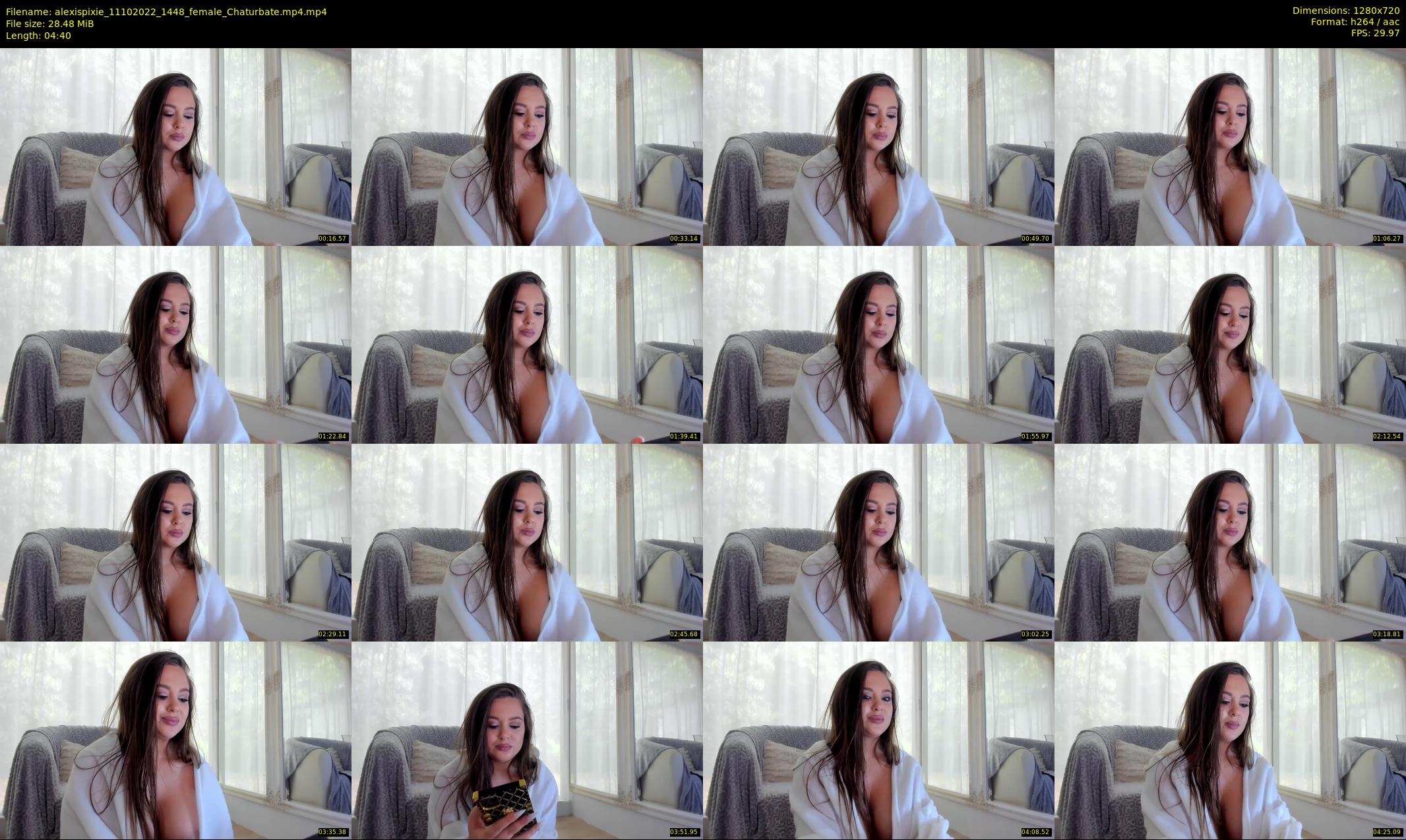 alexispixie — 5 minute Chaturbate female cam show recording, 720p, Oct 11, 2022