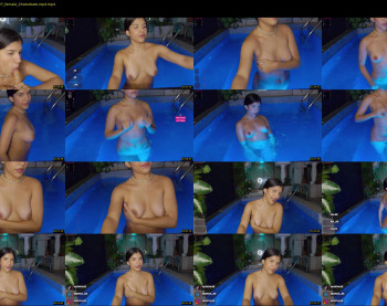 alexxa_dz — 9 minute Chaturbate female cam show recording, 1080p, Oct 11, 2022