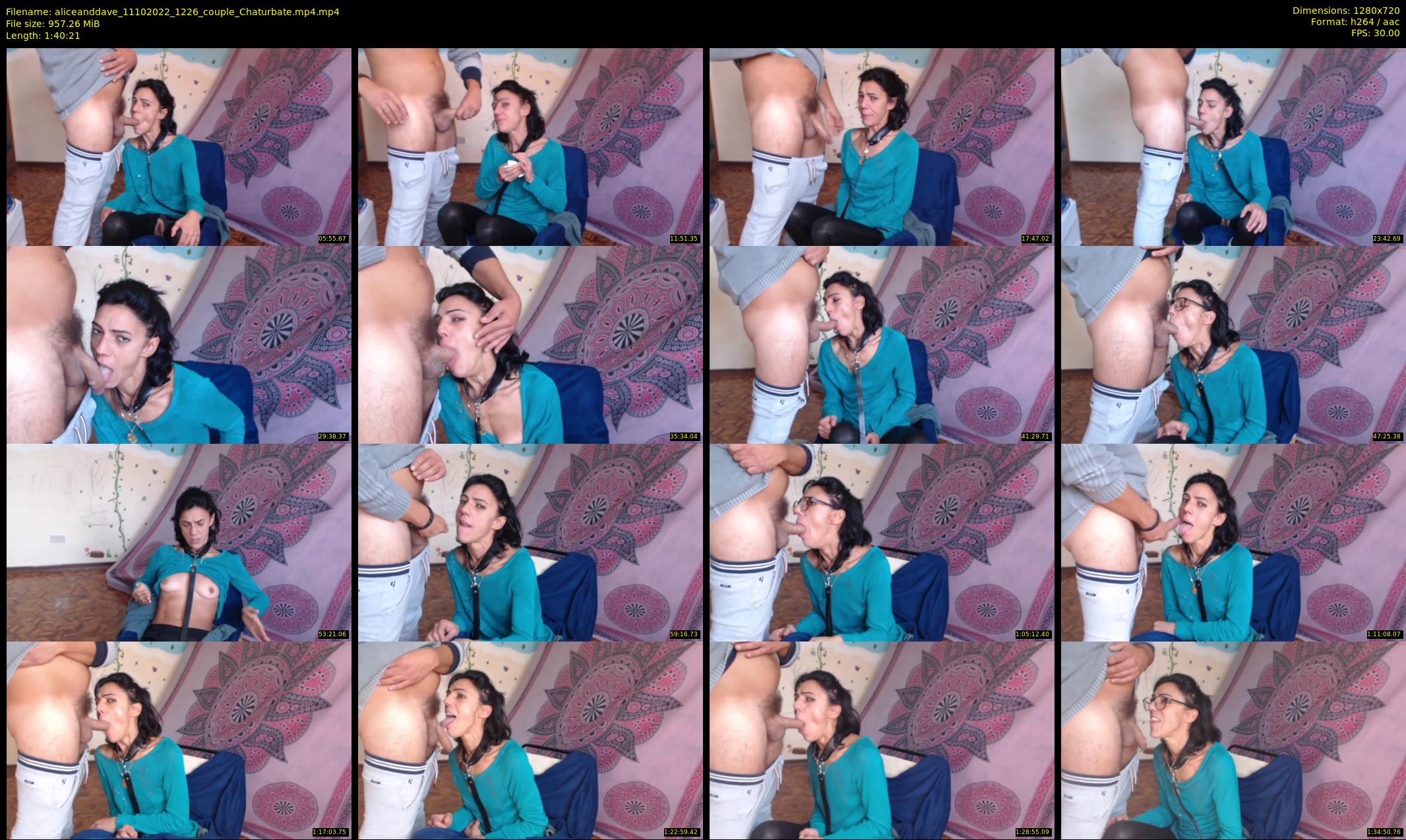 aliceanddave — 101 minute Chaturbate couple cam show recording, 720p, Oct 11, 2022