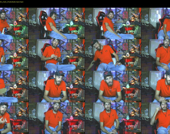 allan_arod — 11 minute Chaturbate male cam show recording, 720p, Oct 11, 2022