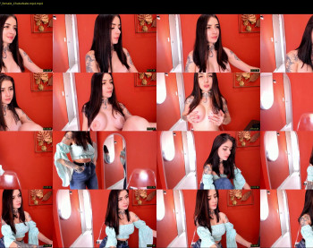 allysnow — 23 minute Chaturbate female cam show recording, 1080p, Oct 11, 2022