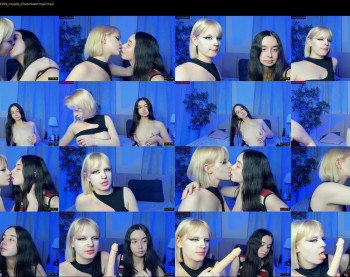 almawalkers — 54 minute Chaturbate couple cam show recording, 1080p, Oct 11, 2022