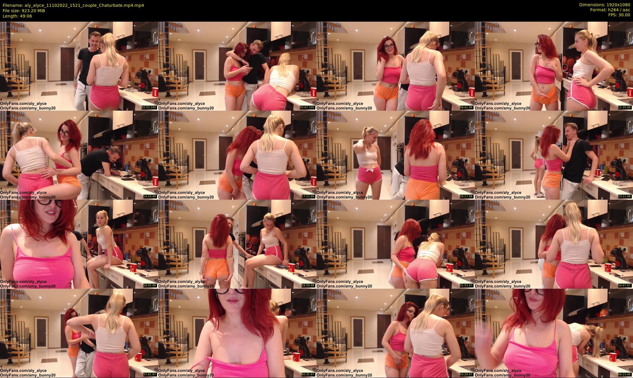 aly_alyce — 50 minute Chaturbate female cam show recording, 1080p, Oct 11, 2022