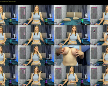 alyona_24 — 56 minute Chaturbate female cam show recording, 1080p, Oct 11, 2022