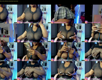 amazon_brunette — 43 minute Chaturbate female cam show recording, 720p, Oct 11, 2022