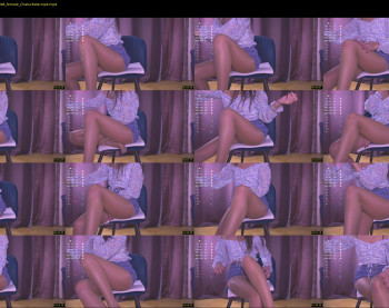 amina_key — 54 minute Chaturbate female cam show recording, 1080p, Oct 11, 2022