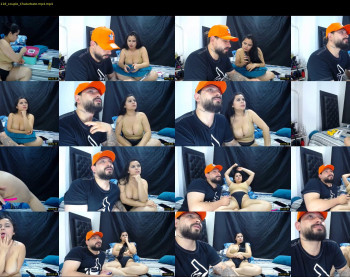 ammy1ryan — 80 minute Chaturbate couple cam show recording, 720p, Oct 11, 2022