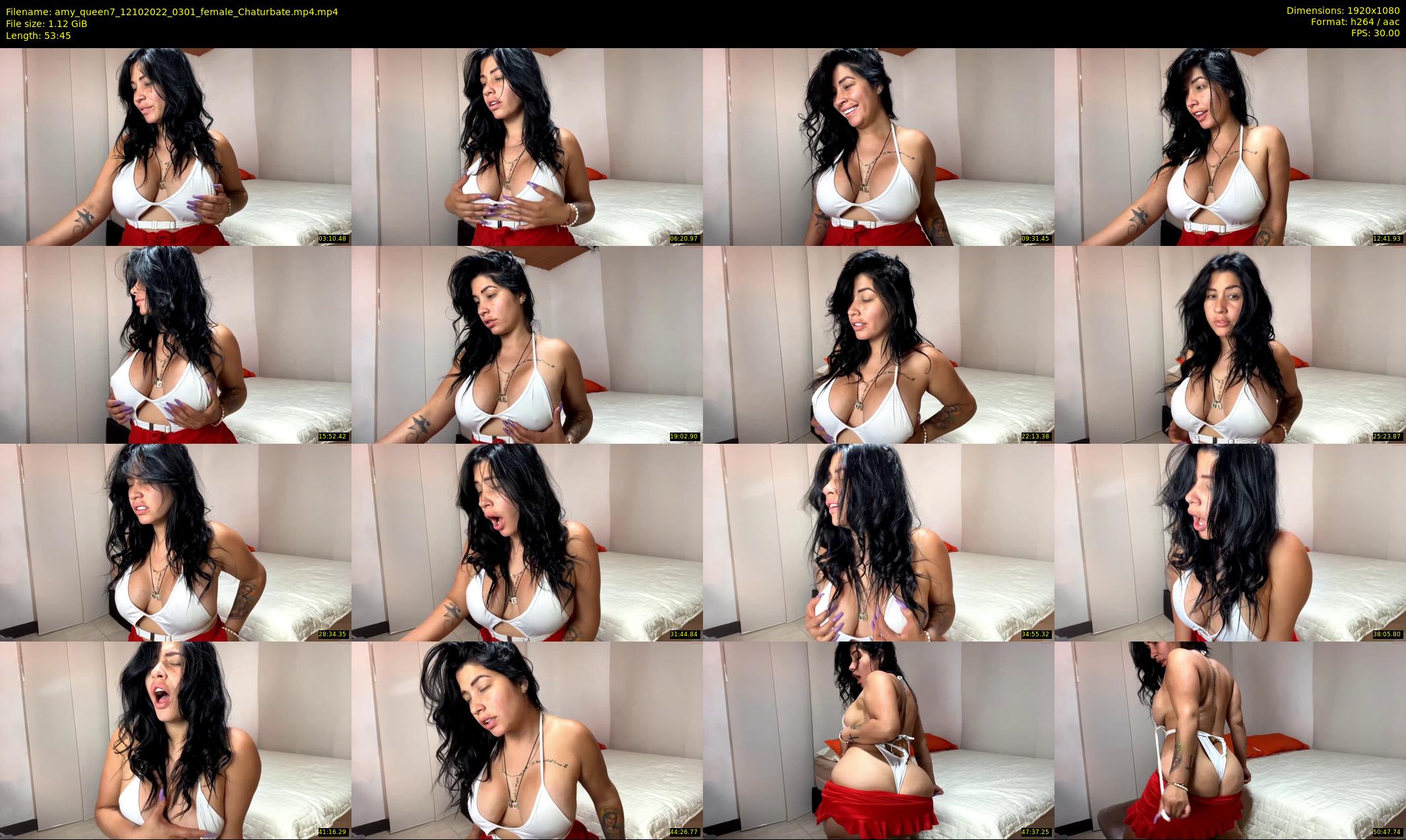 amy_queen7 — 54 minute Chaturbate female cam show recording, 1080p, Oct 12, 2022