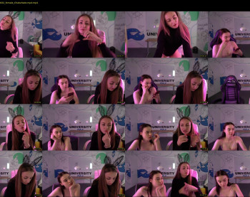 anabel2054 — 18 minute Chaturbate female cam show recording, 1080p, Oct 11, 2022