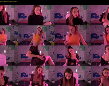 anabel2054 — 54 minute Chaturbate female cam show recording, 1080p, Oct 11, 2022