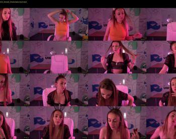 anabel2054 — 54 minute Chaturbate female cam show recording, 1080p, Oct 11, 2022