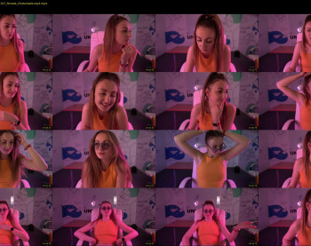 anabel2054 — 8 minute Chaturbate female cam show recording, 1080p, Oct 11, 2022