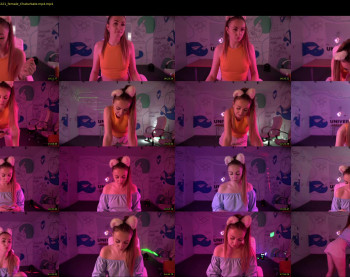 anabel2054 — 55 minute Chaturbate female cam show recording, 1080p, Oct 11, 2022