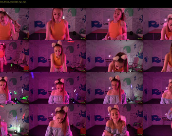 anabel2054 — 55 minute Chaturbate female cam show recording, 1080p, Oct 11, 2022