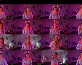 anabel2054 — 8 minute Chaturbate female cam show recording, 1080p, Oct 11, 2022