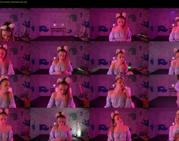 anabel2054 — 41 minute Chaturbate female cam show recording, 1080p, Oct 11, 2022