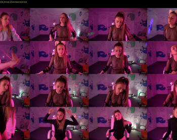 anabel2054 — 56 minute Chaturbate female cam show recording, 1080p, Oct 11, 2022