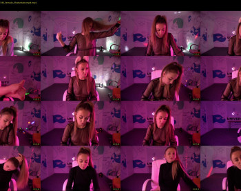 anabel2054 — 45 minute Chaturbate female cam show recording, 1080p, Oct 11, 2022