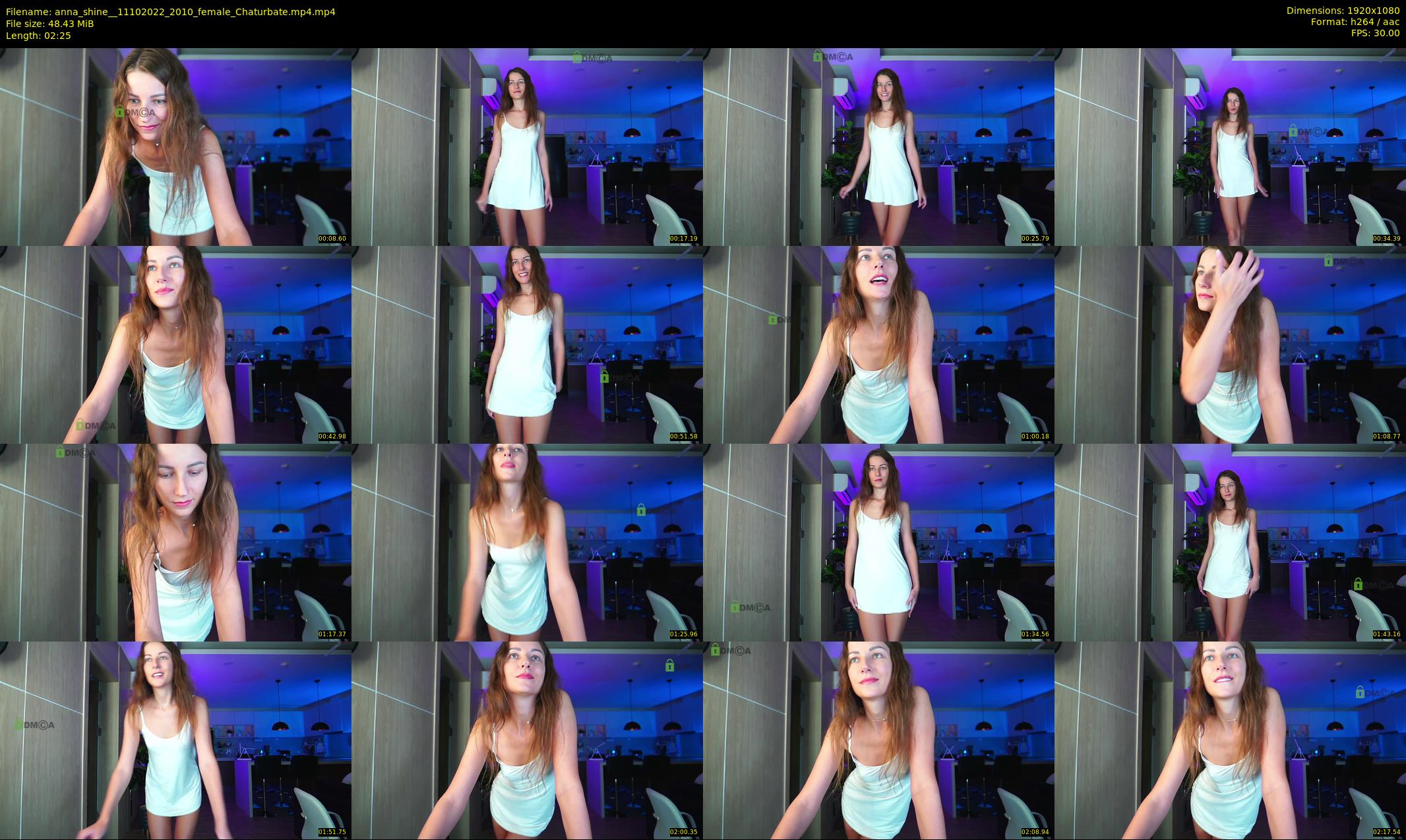 anna_shine_ — 3 minute Chaturbate female cam show recording, 1080p, Oct 11, 2022
