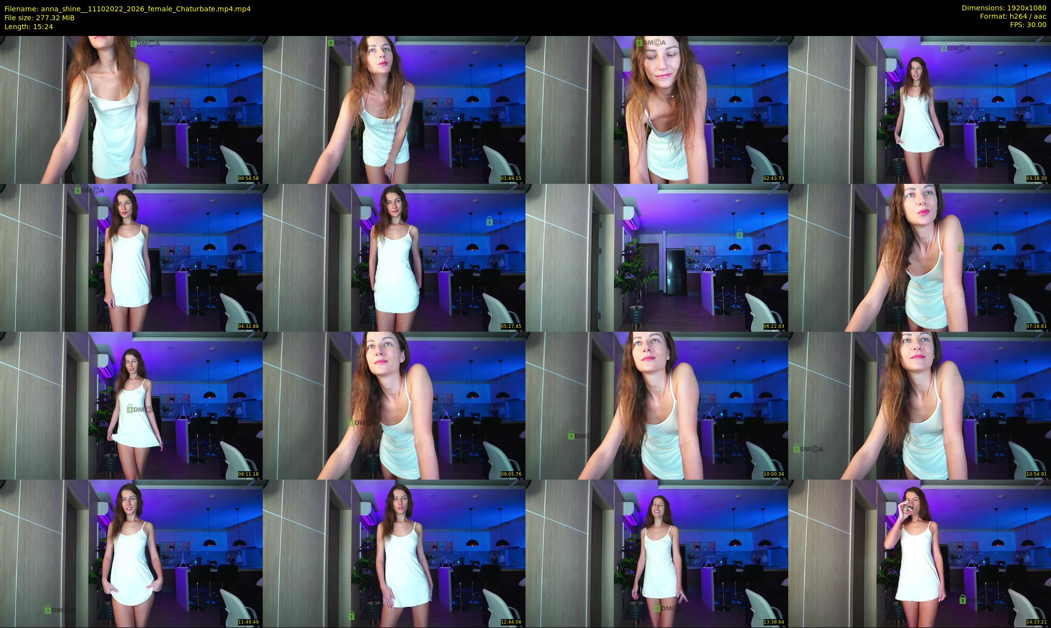 anna_shine_ — 16 minute Chaturbate female cam show recording, 1080p, Oct 11, 2022