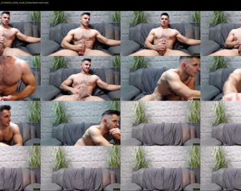 antoniovalentinidiamond — 11 minute Chaturbate male cam show recording, 720p, Oct 12, 2022